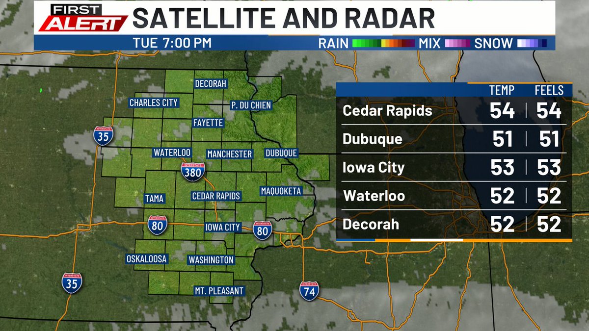 KCRG-TV9 First Alert Weather tweet media