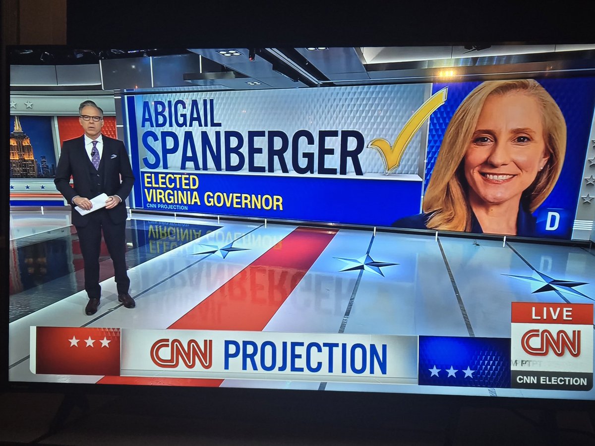 Just like I called it this morning on my show BKPPolitics. Rural Virginia votes would not come out and vote for a black woman who hates <a href="/realDonaldTrump/">Donald J. Trump</a> ...