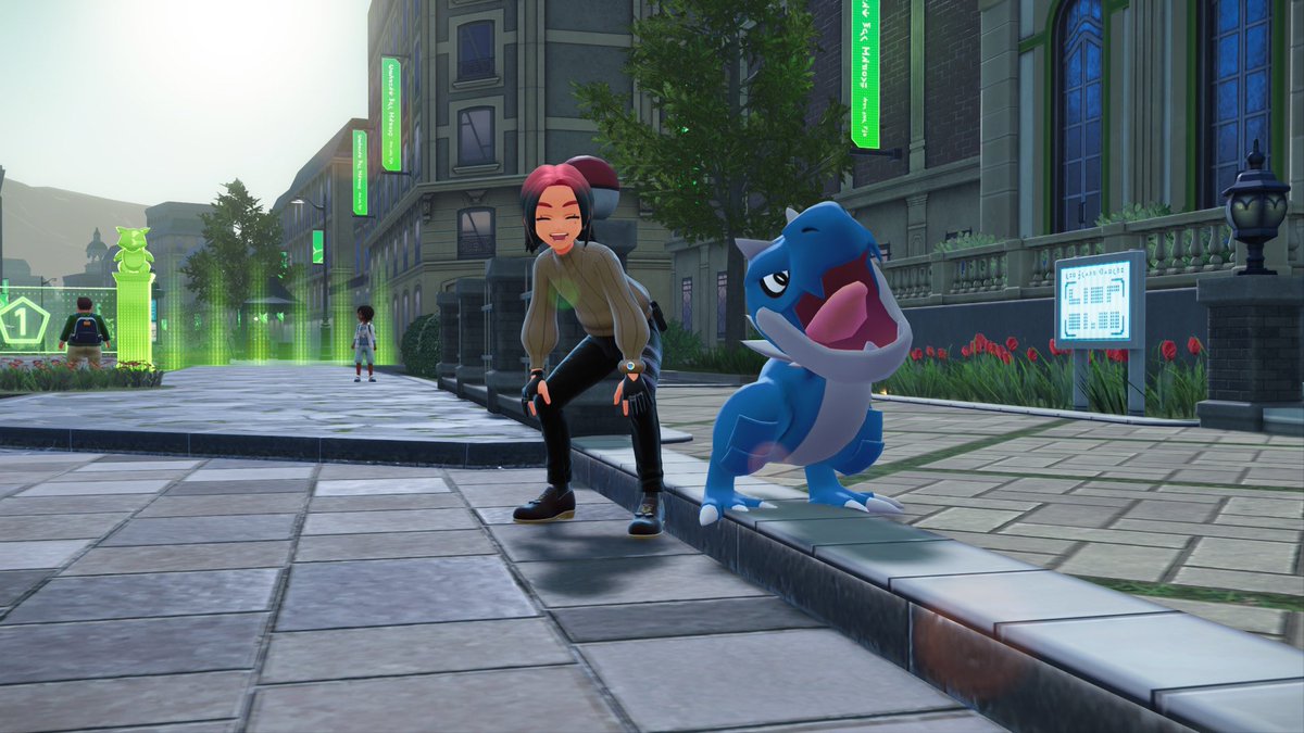 MockivePoGo's tweet image. I can finally beat the game!
#PokemonZA #ShinyPokemon