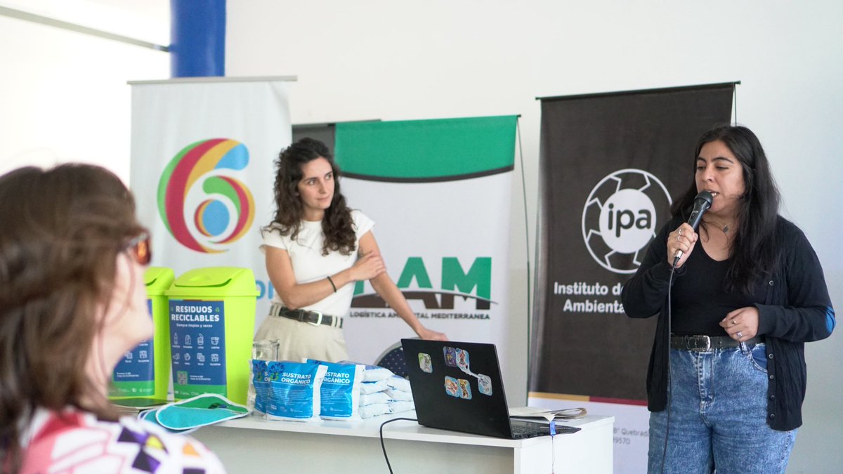 Nueva jornada del Programa Ambientando ! 🌿

Desde CORMECOR estuvimos  presentes en el CPC
General Paz, compartiendo una jornada de aprendizaje y compromiso ambiental junto a los vecinos y distintas áreas de la <a href="/MuniCba/">Municipalidad de Córdoba</a> 

#RecolecciónResponsable #CuidadoAmbiental