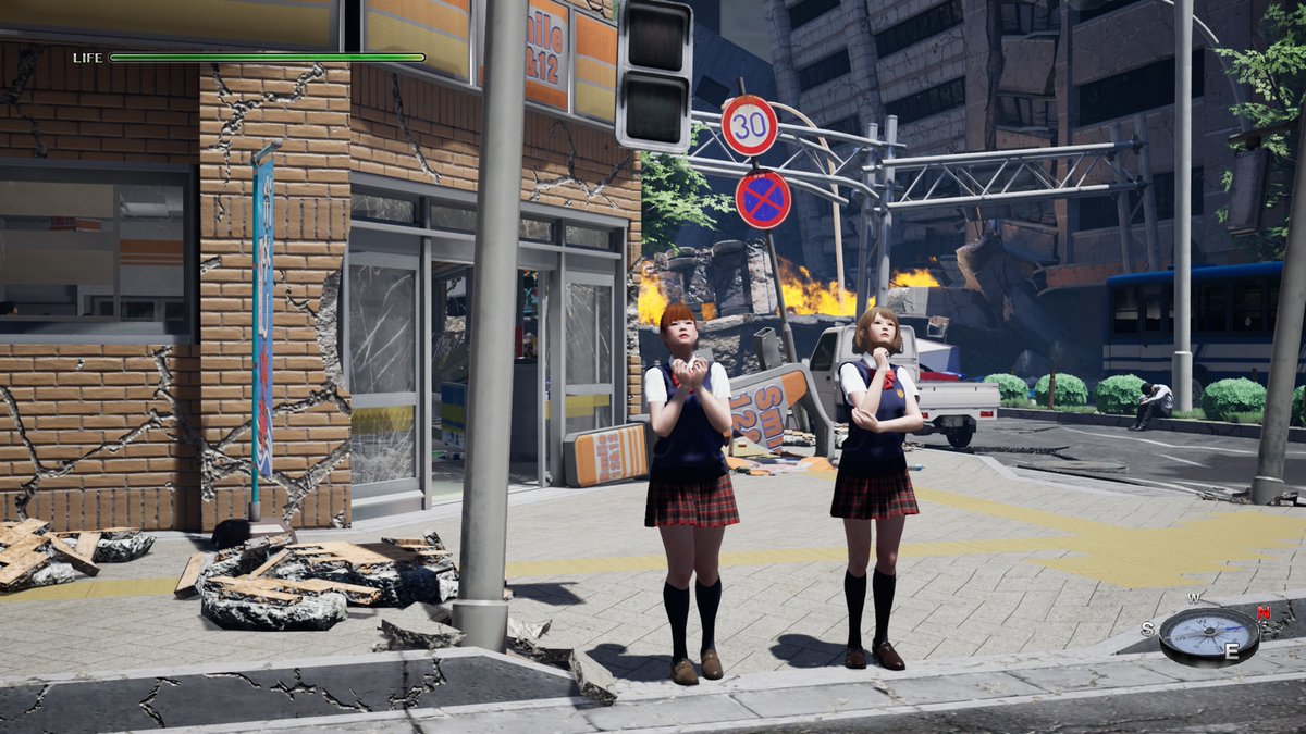 PlayLifeX's tweet image. Game: #DisasterReport4
Captured on: #Playstation5

Related Tags: #earthquake #DisasterReport #Survival #Japan #UnrealEngine #Gaming #PS5 #PC #PS4 #NintendoSwitch #Adventure #action