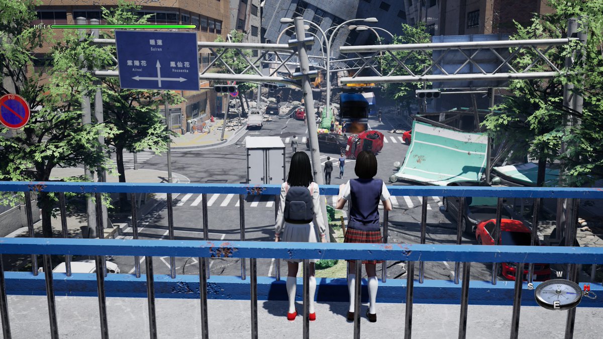 PlayLifeX's tweet image. Game: #DisasterReport4
Captured on: #Playstation5

Related Tags: #earthquake #DisasterReport #Survival #Japan #UnrealEngine #Gaming #PS5 #PC #PS4 #NintendoSwitch #Adventure #action