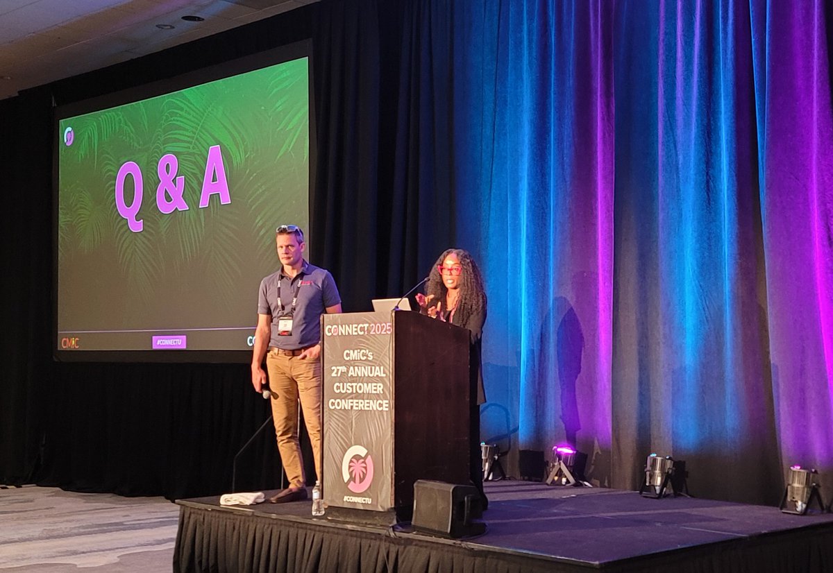 cmicsoftware's tweet image. In the session “CMiC Security Management: Automation Strategies and User Admin Central,” speakers Ofuré Egbele and Steve Kostick (Clune Construction) demonstrate comprehensive security strategies for CMiC environments, including automation technologies and streamlined business…