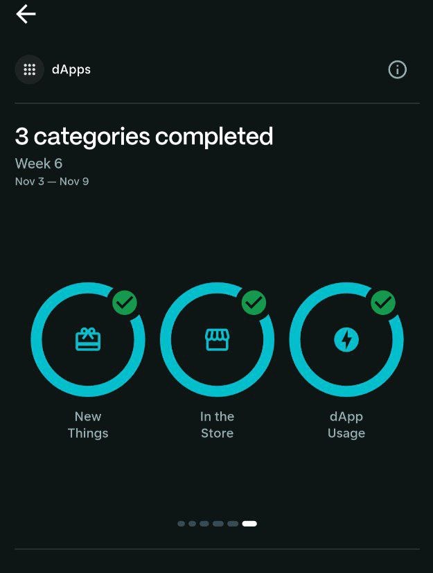 Sych1009's tweet photo. Another weekly complete for @solanamobile $SKR soon https://t.co/2Y1X0fX9pp