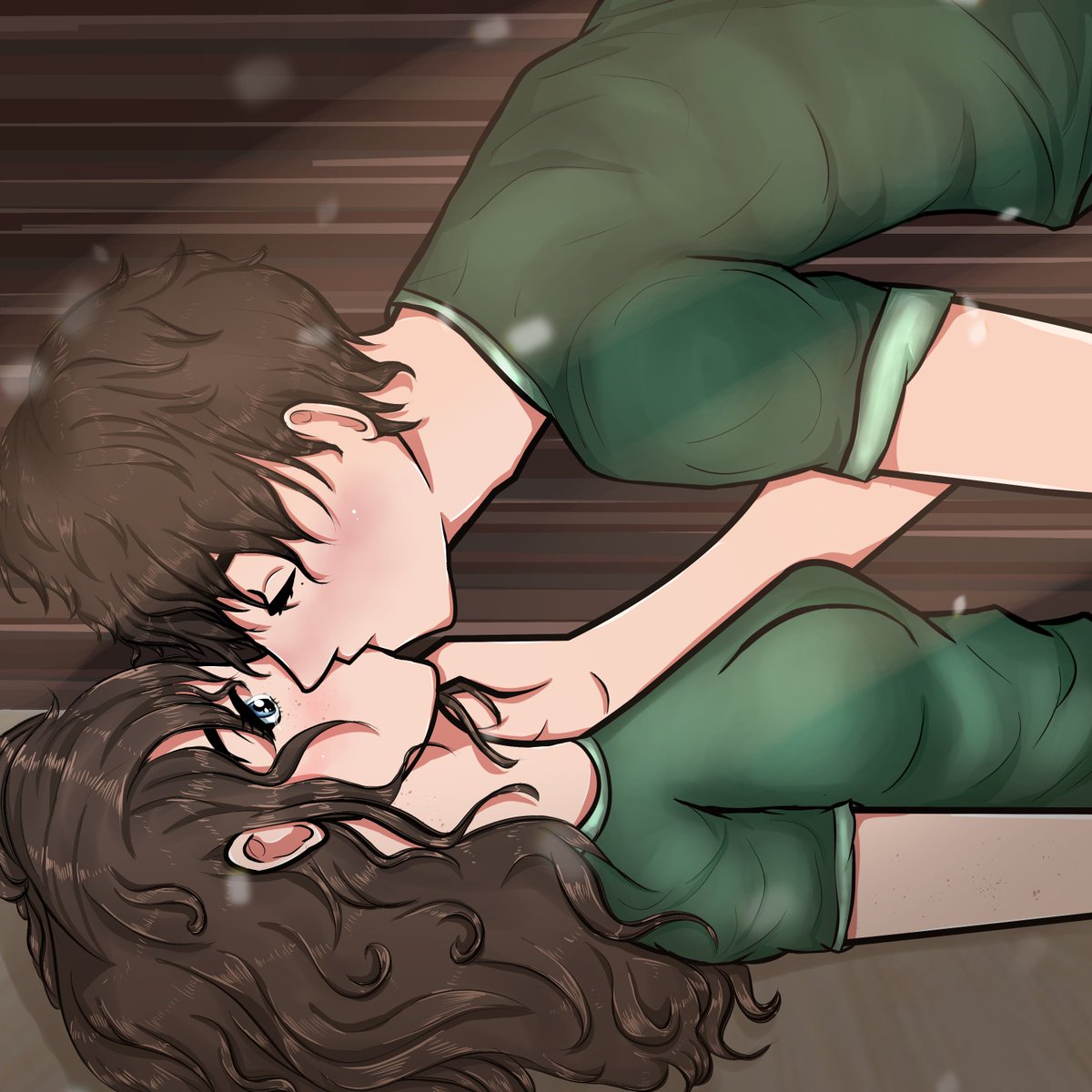 LaTaigaa's tweet photo. This season is almost over and I can't believe it!!! We'll be rushing into season 3 shortly after! I'm so excited you guys!!!
Drawing by me lul
#sayitpodcast #sayit #sayitseries #romanceseries #romancepodcast #podcast #mypodcast #art #coverart #Taiga https://t.co/55zMmnUglc