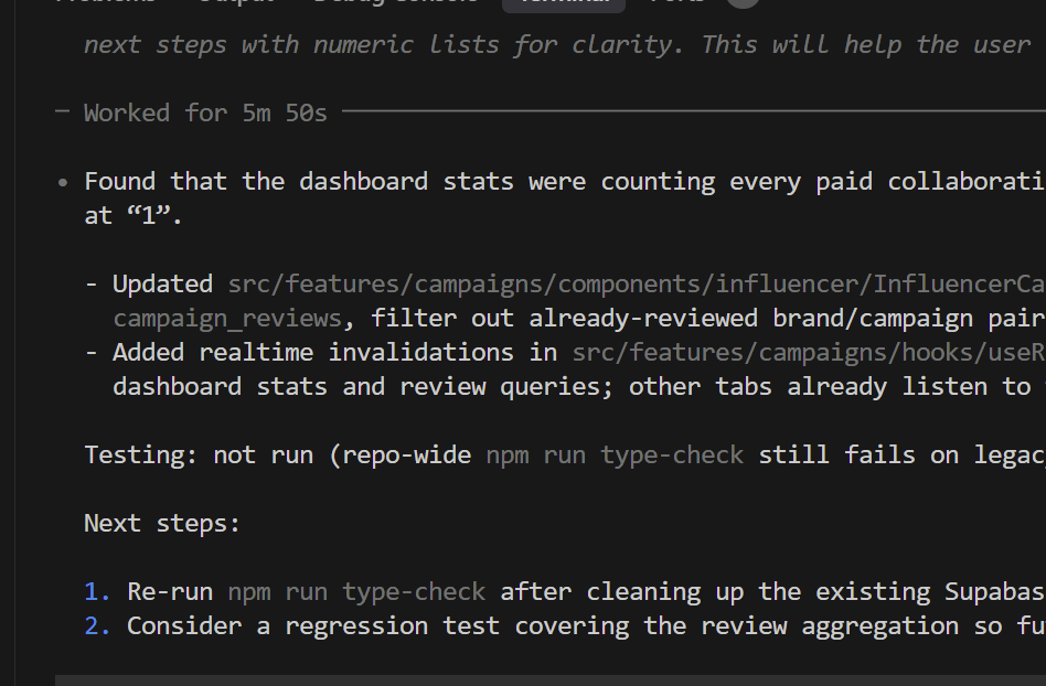 The problem with the new claude code 'weekly limit' strategy is that it invites users to try other platforms while they wait for Thursday... (Codex is slower, but I'm kinda getting use to it...)