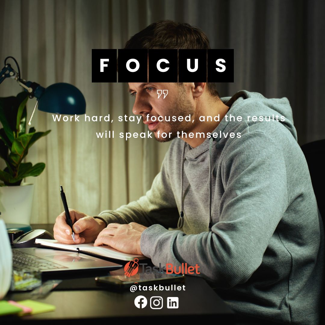 TaskBullet's tweet image. Work hard, stay focused, and the results will speak for themselves.

📈 Consistency is your best friend.

#WorkSmart #StayFocused #GrowthMindset #DailyGrind