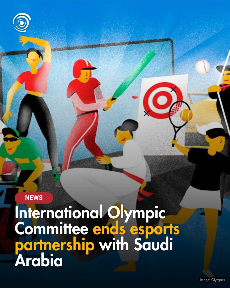ScreenHub's tweet image. The IOC has ended its partnership with Saudi Arabia just a single year into a 12-year agreement. 

Read the full story here: 
vist.ly/4cwxc