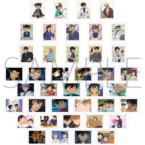 ぱしゃこれ　vol7 名探偵コナン】ぱしゃこれ／vol.7が登場！ 【11/24まで】のご予約で