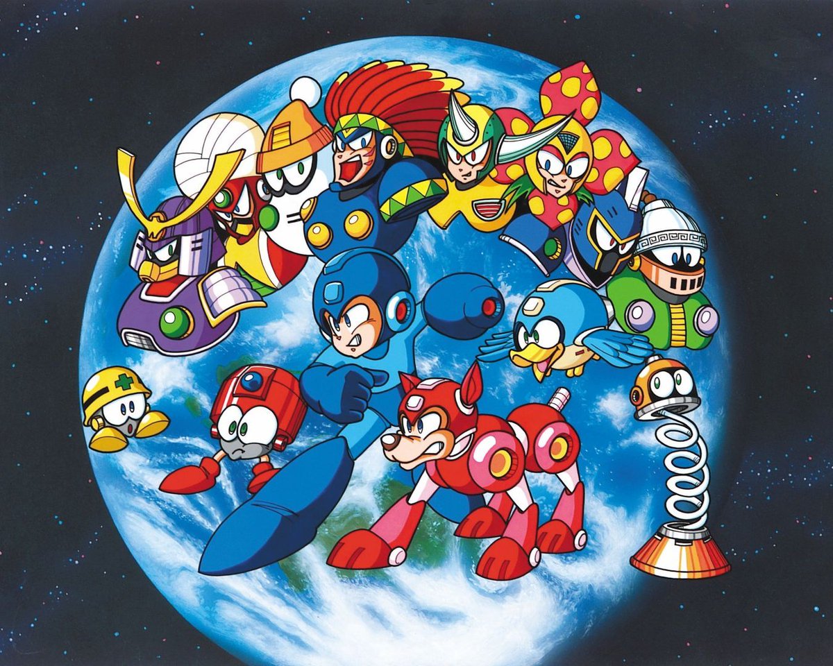 11月5日は『ロックマン 6 史上最大の戦い!!』(1993年/FC)の発売日です！