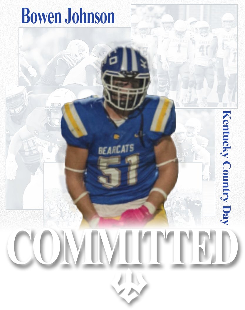 BowenJohnson51's tweet image. I'm excited to announce my commitment to pursue my academic and athletic career at Washington &amp;amp; Lee University! Thank you to all my coaches, family, and friends for their support over the years, and thank you to the W&amp;amp;L staff for this opportunity! GO GENERALS!