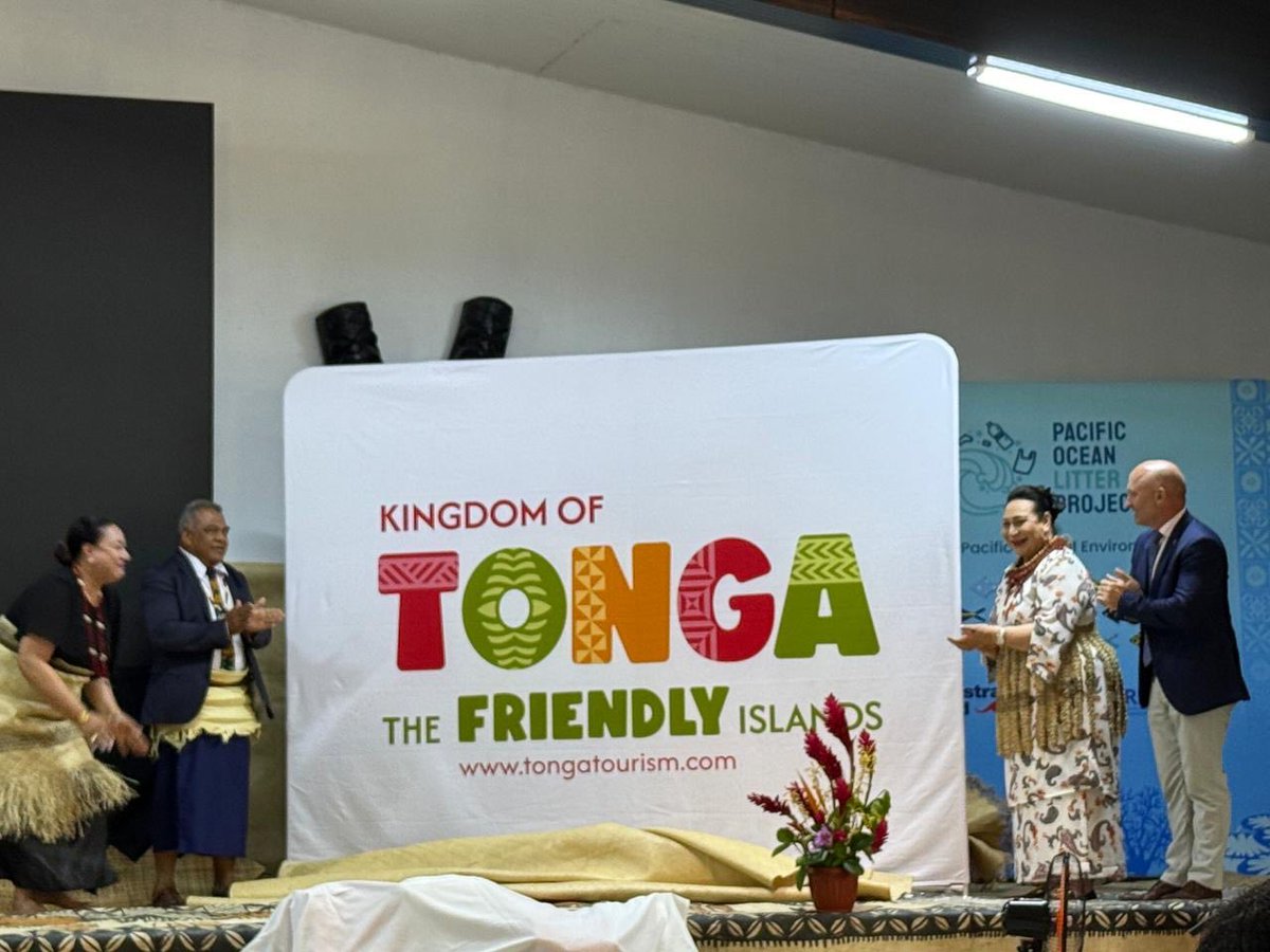 PacTourismOrg's tweet image. “Tonga Tourism has unveiled its new destination identity, ‘Kingdom of Tonga: The Friendly Islands.’” 🌏

How does culture-grounded branding reshape how the world sees a destination?
 👉 ow.ly/3mUY50XmSKu

#Tonga #PacificTourismOrganisation #SPTO #OursIsYours