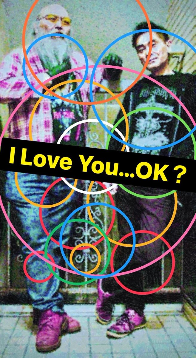 plusnil_offical's tweet photo. 2025/11/18蛇鶴弍拳2 at 新宿WildSideTokyo

【出演バンド】
I Love You … OK?

ドラム PAZZ（DOOM/AUTOMOD）とベース オオムラ(ex.SUNKING)のモンスターバンド。最大限の衝撃を体験せよ！ https://t.co/W6v7YgFwa0