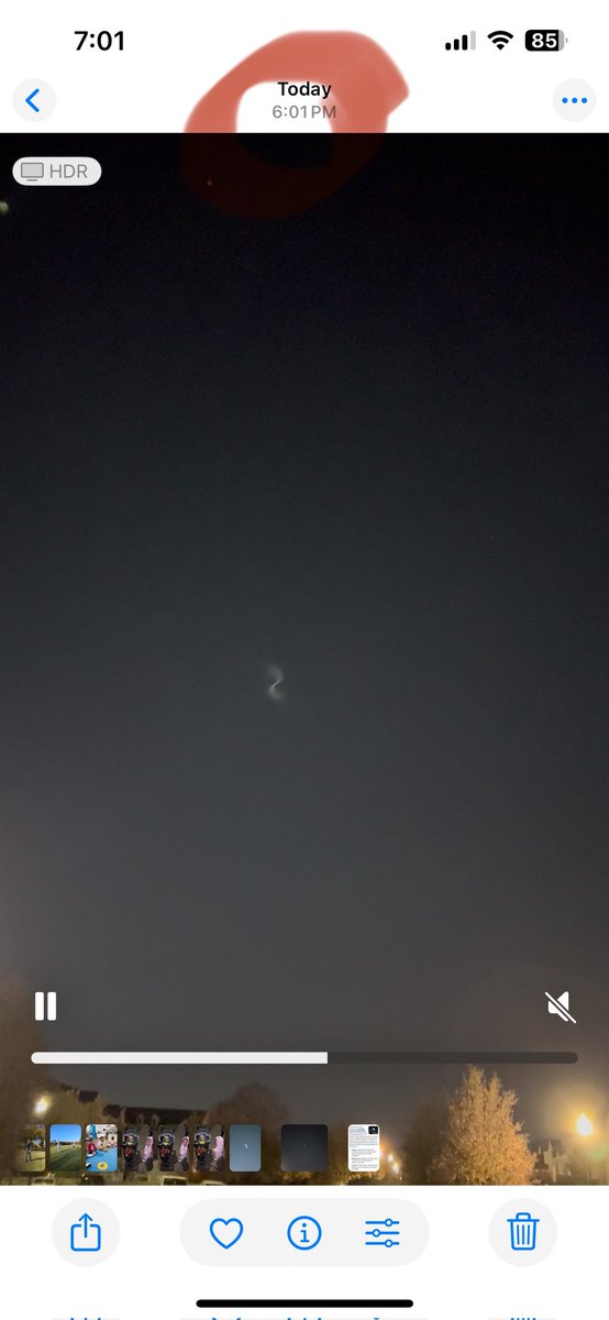 apes_moon's tweet photo. @metoffice Space launched at 6:08 ET. This was noticed prior to the launch. Look at the time stamp https://t.co/CFKspXeLy1