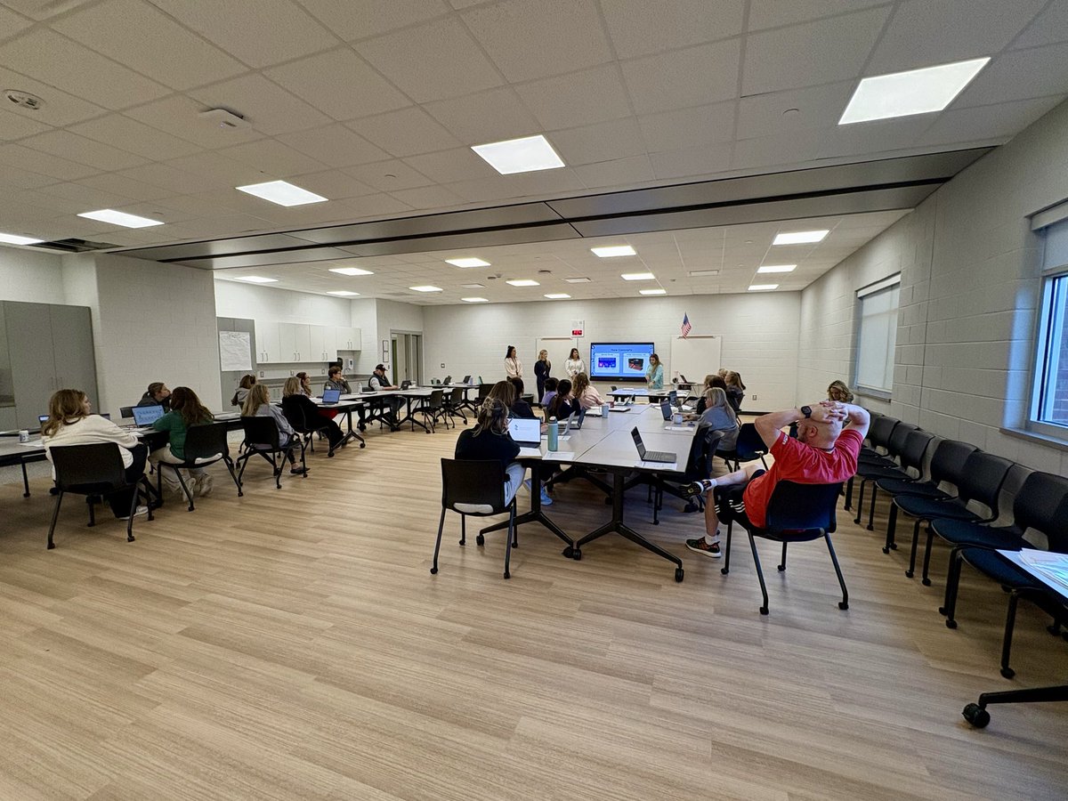 FreeHomeES's tweet image. FHES members of the @CherokeeSchools Instructional Leader Cohort have been hard at work growing their teacher-leadership skills! Today they redelivered learning from their first session, sharing strategies with peers to leverage new instructional resources for school improvement.