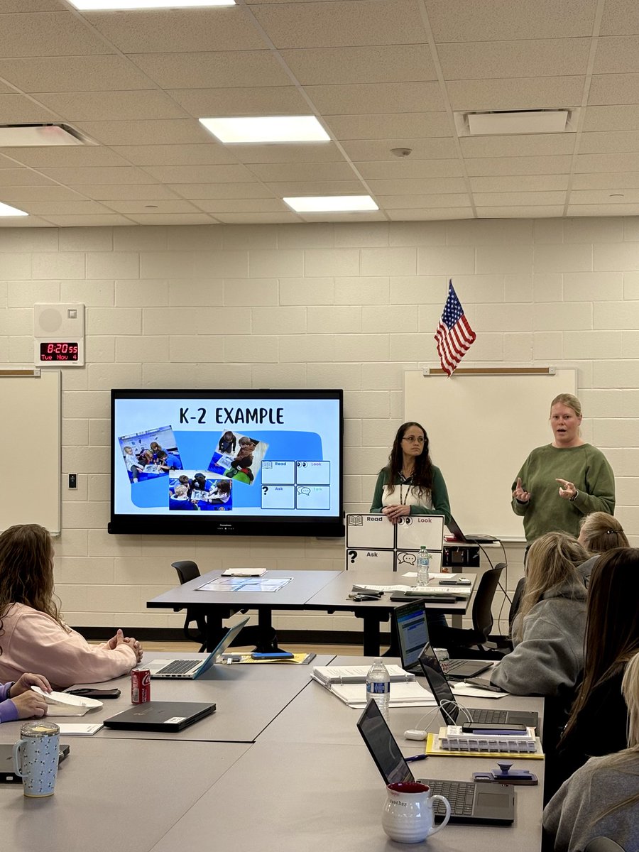 FreeHomeES's tweet image. FHES members of the @CherokeeSchools Instructional Leader Cohort have been hard at work growing their teacher-leadership skills! Today they redelivered learning from their first session, sharing strategies with peers to leverage new instructional resources for school improvement.