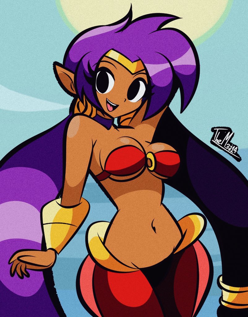 Twin Tails Shantae