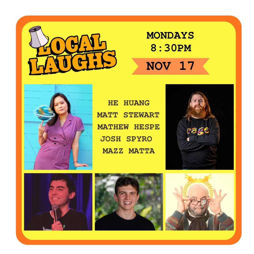 Local Laughs tweet media