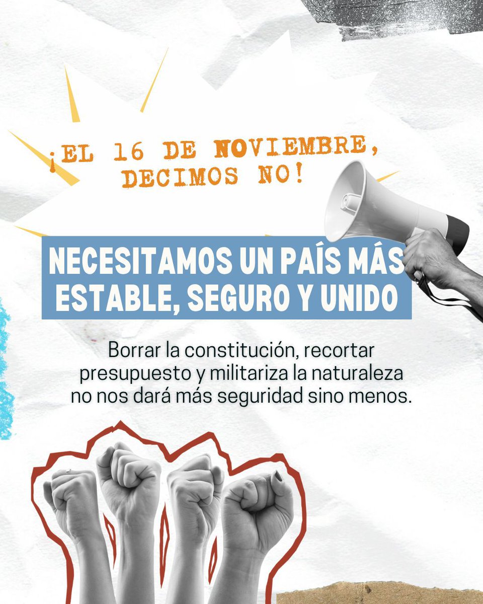 Movimiento de Barrios Organizados- DS tweet media