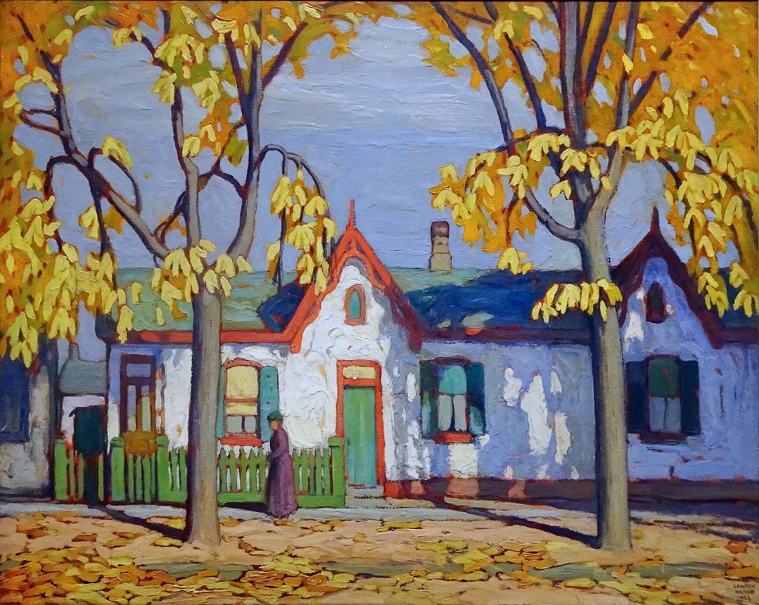 Lawren Harris
Houses, St Patrick Street
1922