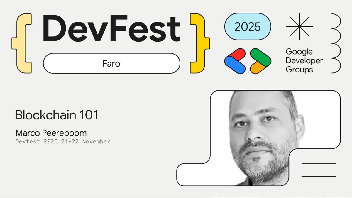 GDG Faro tweet media