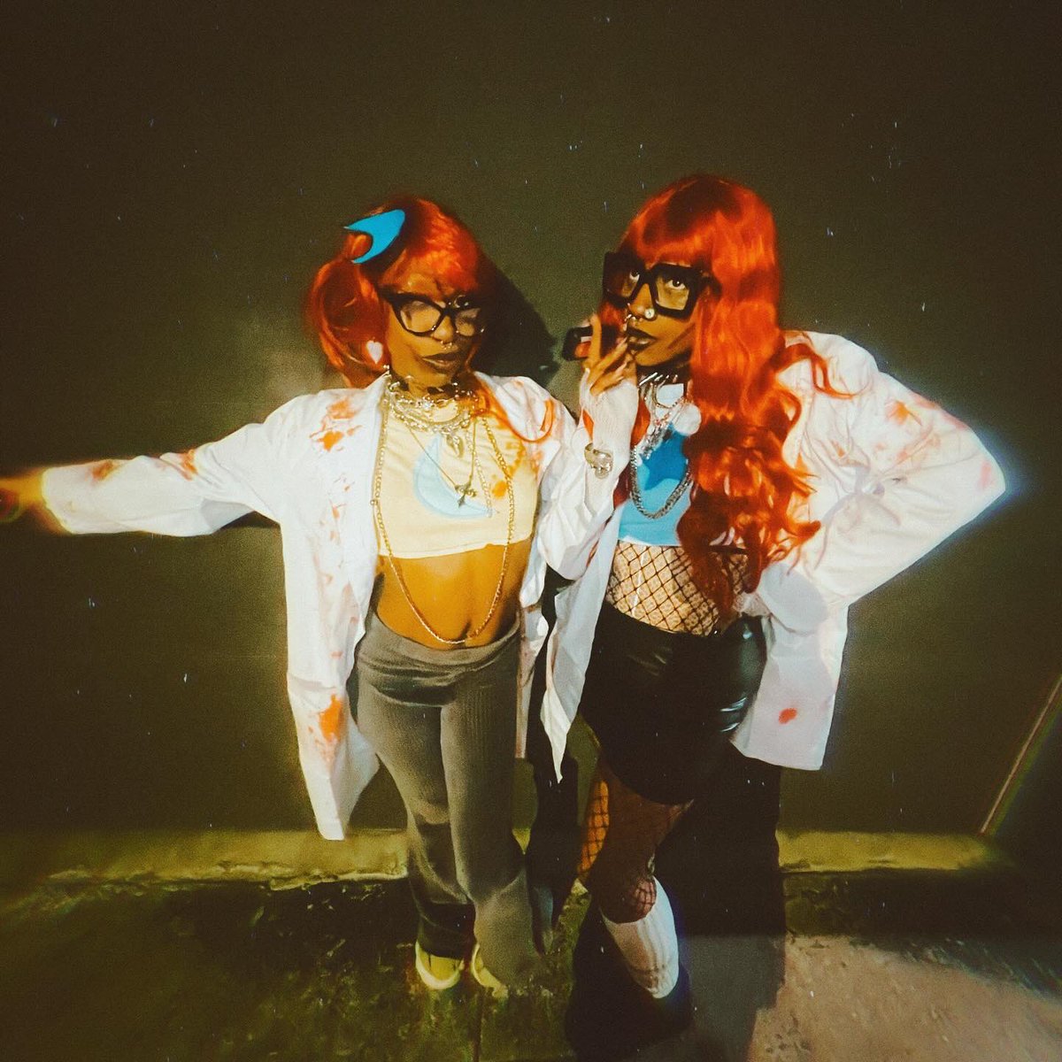 2pettty's tweet image. susan &amp;amp; mary test from #johnnytest 🦠