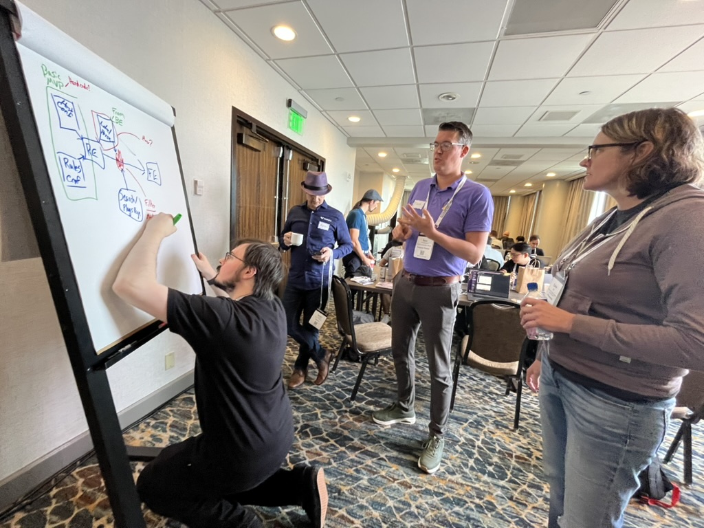 ejntaylor's tweet image. What an epic day... Just doing a roundup now of the hackathon for the Fair.pm x @patchstackapp security labeller! Well done everyone