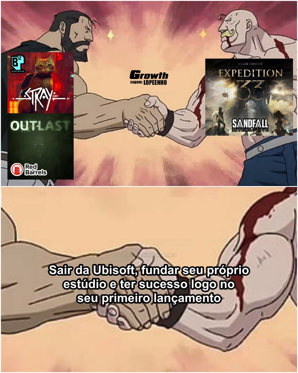 Academia dos Gamers Oficial (@academiadgamers) on Twitter photo 