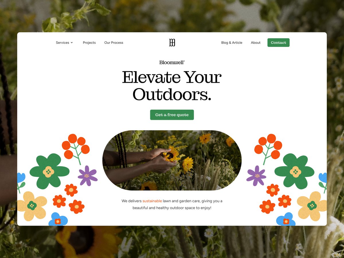 Flowbaseco's tweet image. UI Daily (3/30) 🏁 

Header Component 🌻

flowbase.co/components