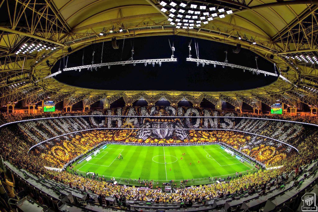 ألف مبروك الفوز وحصد الثلاث نقاط 
استعدنا التوازن قارياََ الآن
 وإن شاءالله القادم افضل وأجمل 💛🖤
وباذن الله لنا موعد مع الفرح هذا الموسم 🖤💛
#الاتحاد
#مجلس_الماسترز