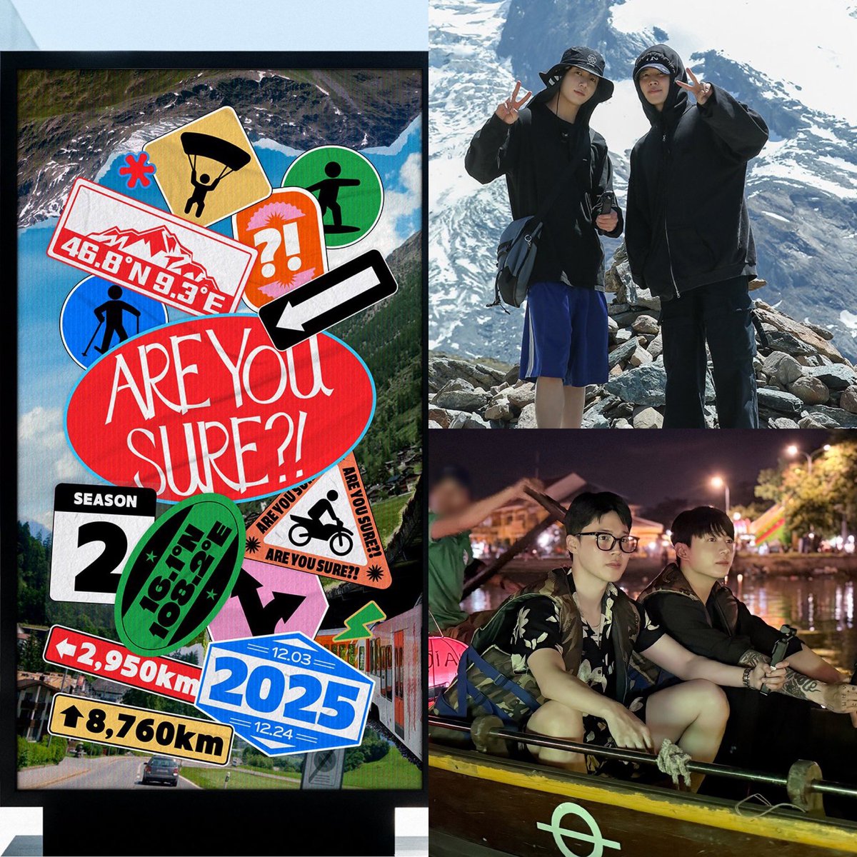 DIA 3 DE DEZEMBRO TEREMOS A SEGUNDA TEMPORADA DE ‘ARE YOU SURE?!’
FINALMENTE 😭😭😭😭😭😭

ARE YOU SURE IS COMING
JUNGKOOK IS COMING
JIMIN IS COMING 
#AreYouSure2