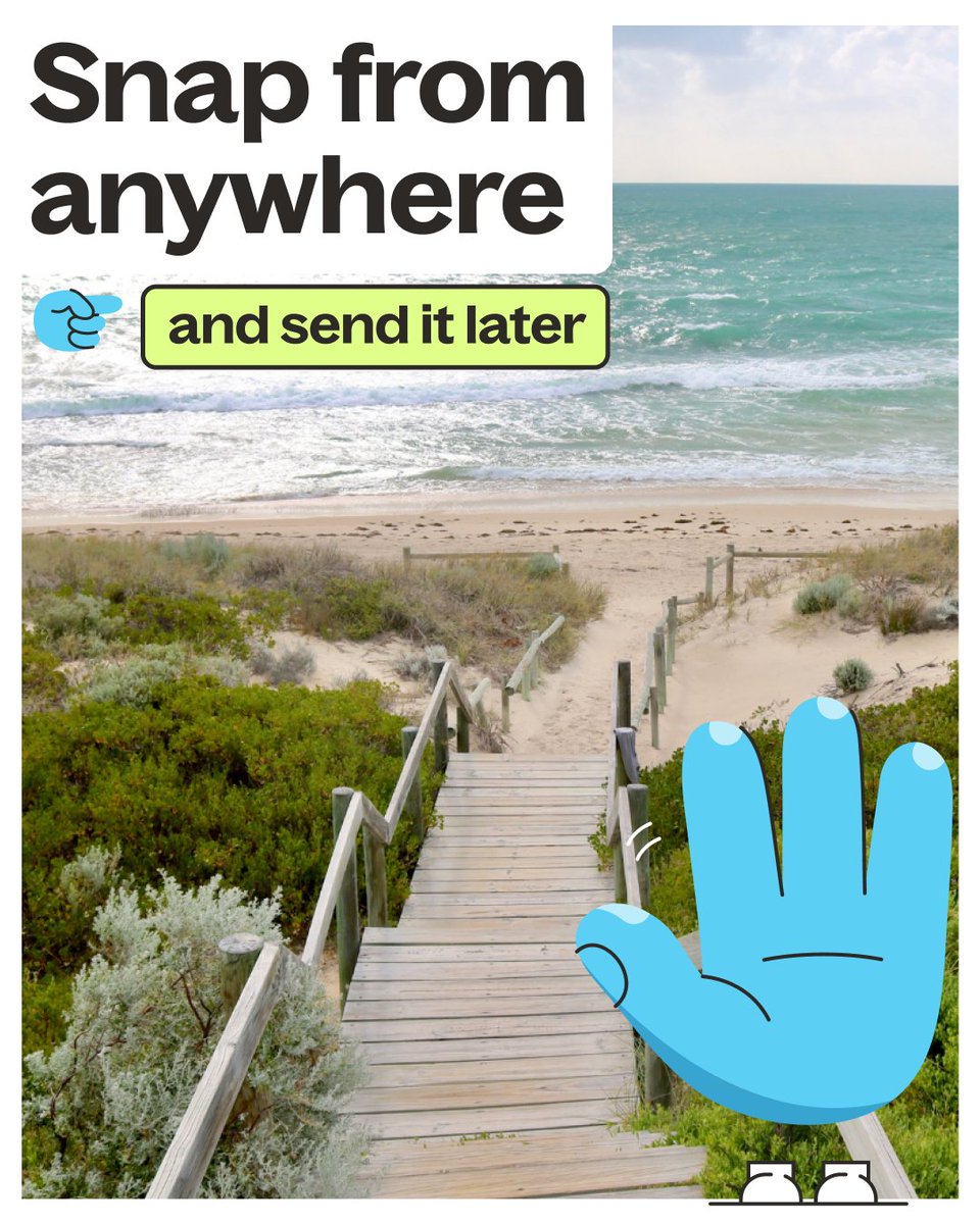 SnapSendSolve's tweet image. There’s nothing like a sunny beach day; sand between your toes, salty air, and maybe an ice cream in hand. 🍦

If you spot something off while you’re soaking up the sun, just Snap it. You can always send it later, no need to cut your beach time short.

#SnapSendSolve #SummerSnaps