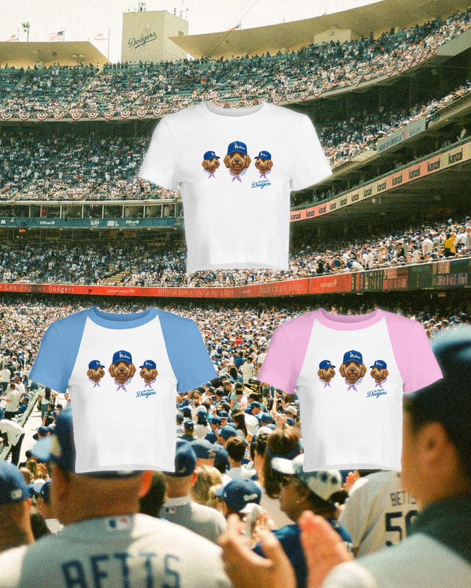 “B2B CHAMPIONS” BABY CROP TEE BY ME 🦴⚾️💙
-
LIKE + RT FOR A CHANCE AT A FREE TEE 🤝