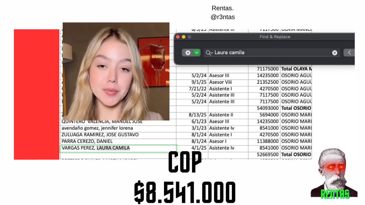 MicusPhoenix's tweet photo. @LauraCVargas96 Huele a lágrimas de periodista “independiente” que en realidad es prepago del gobierno, eso siga haciendo vídeos para lavarles la jeta y atacando a los opositores para cumplir con la cuota y cobrar, bandida. https://t.co/V13dWJHkOw