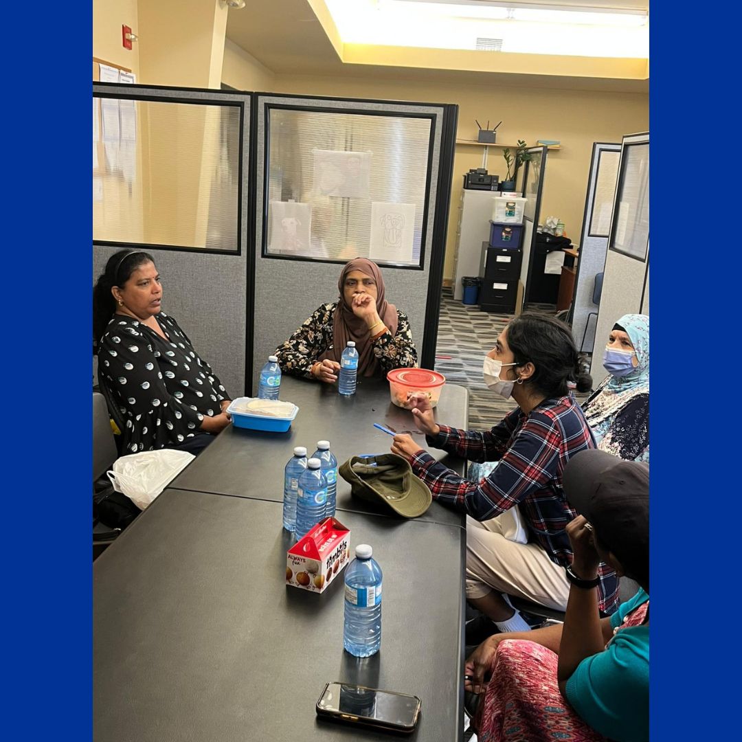 Our Community Connect program has brought so many smiles with games and connection! Thank you to everyone who has joined any one of them.

#community #connect #walk #toronto #mosspark  #bingo #jenga