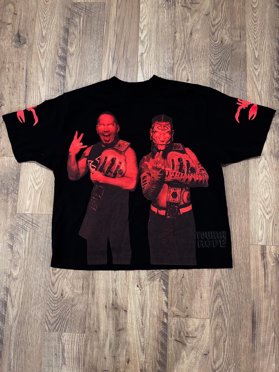 WESTSIDEGUNN's tweet photo. THIS FRI 11/7 NOON EST.

https://t.co/Z88UdFVKT0

LEFTOVERS FROM 6FLAGS HHE9 “DEVILS NIGHT” ONLY 75 made Each .. I HAD TO SHUT THE STORE DOWN TO ENJOY THE SHOW so WE HAVE THESE LEFT!! 🦂 

Designs will be Available FRI. W/ the 4THROPE back … 

https://t.co/Z88UdFVKT0
https://t.co/Z88UdFVKT0
https://t.co/Z88UdFVKT0 

#4THROPE #FASHION #QUALITY #ART #CULTURE #HEELSHAVEEYES #DEVILSNIGHT #LIMITED #DEADSTOCK