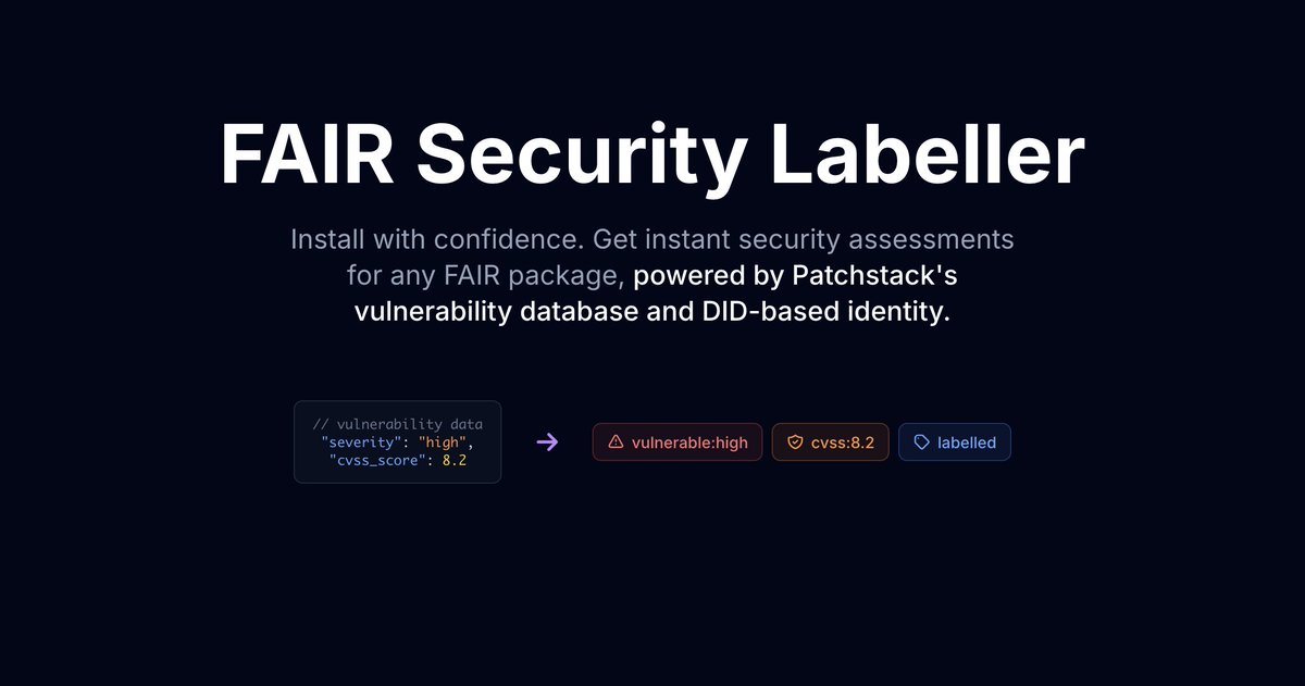ejntaylor's tweet image. What an epic day... Just doing a roundup now of the hackathon for the Fair.pm x @patchstackapp security labeller! Well done everyone