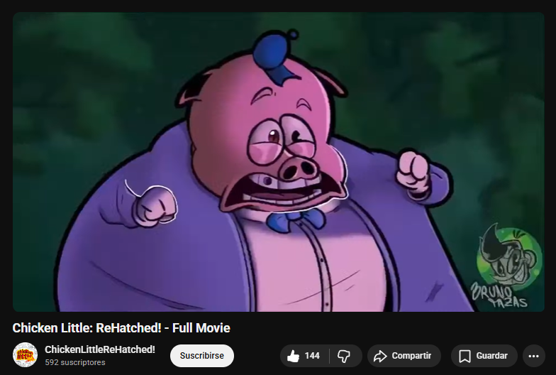 bruno_tazas's tweet image. hey it´s me :D

#chickenlittlerehatched #animation2d #animacion