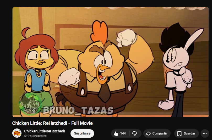 bruno_tazas's tweet image. hey it´s me :D

#chickenlittlerehatched #animation2d #animacion