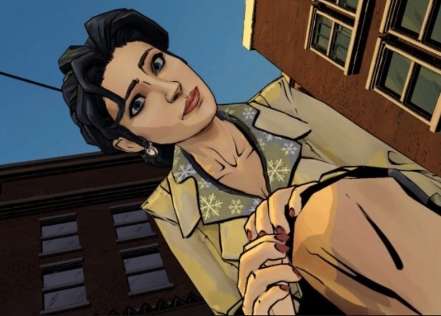 Enough time has passed of the #dispatch discourse between blonde blazer and invisigal for me to bring up the original peak love interest