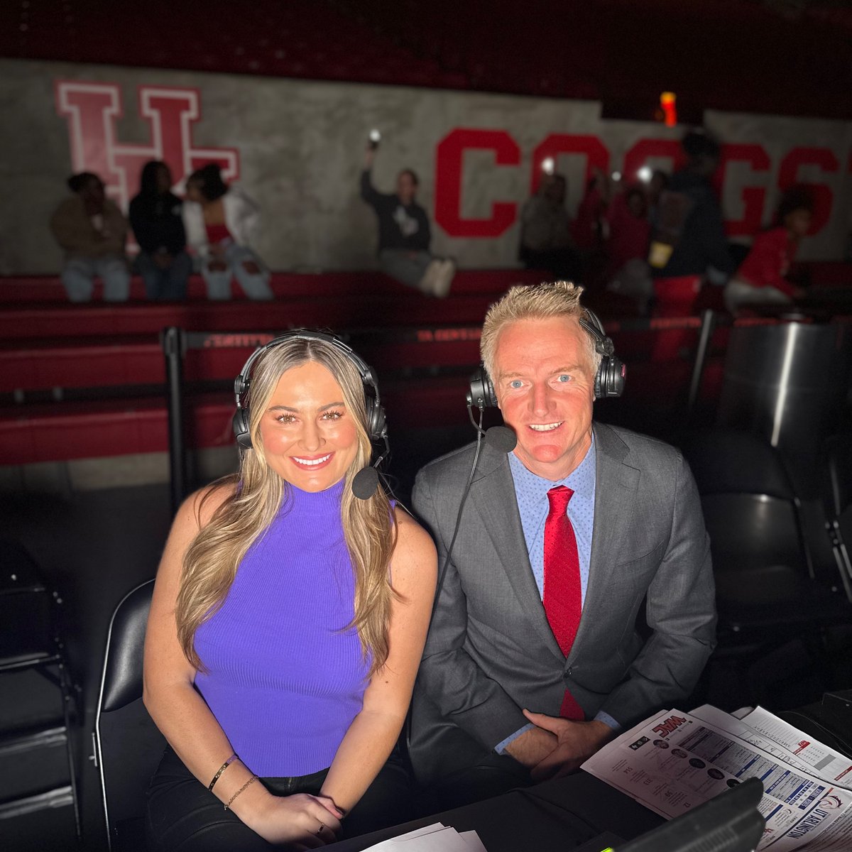 Great to be back for another hoops season with <a href="/austyniven/">Austyn Iven</a>! 

Tonight it’s game one for <a href="/UHCougarWBB/">Houston Women's Basketball</a> vs. <a href="/UTAMavsWBB/">UTA Lady Mavs</a>. Join us at 6:30 on ESPN+!

Sideline: <a href="/ChancellorTV/">Chancellor Johnson</a> 
Producer: <a href="/Foos036/">Jon McAfoos</a>