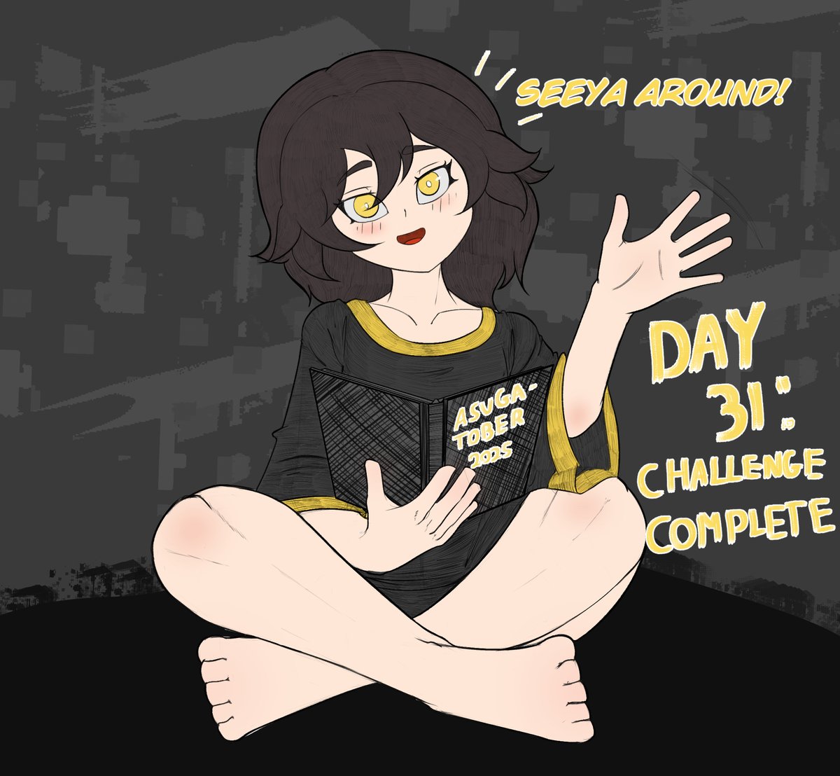 Challenge Complete!(Colour ver)