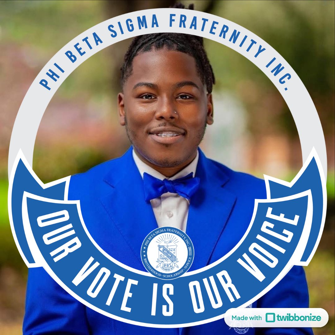 DrDre1914's tweet photo. #SigmaMenVOTE 🗳️
I voted the first day of early voting, October 20, 2025 to “honor the legacy of those who paved the way, Sigma giants like Congressman John Lewis, A. Philip Randolph, and Hosea Williams by exercising the right they fought to secure.” https://t.co/4zrJzkZKXK