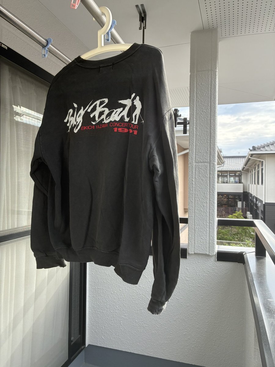 矢沢永吉 トレーナー ☆矢沢永吉トレーナー裏起毛 サイズXL 矢沢永吉 E