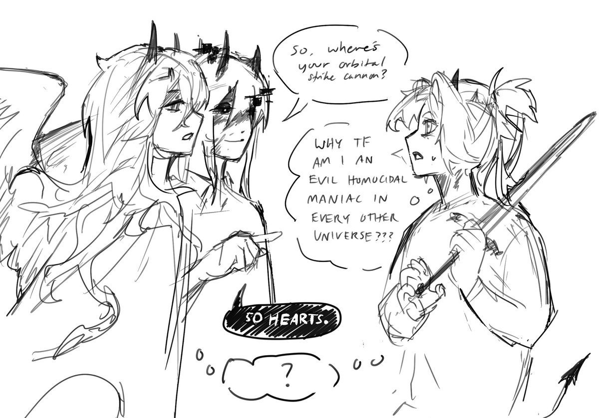 imagine being pvpciv wemmbu and discovering your alternate universe selves are just all evil