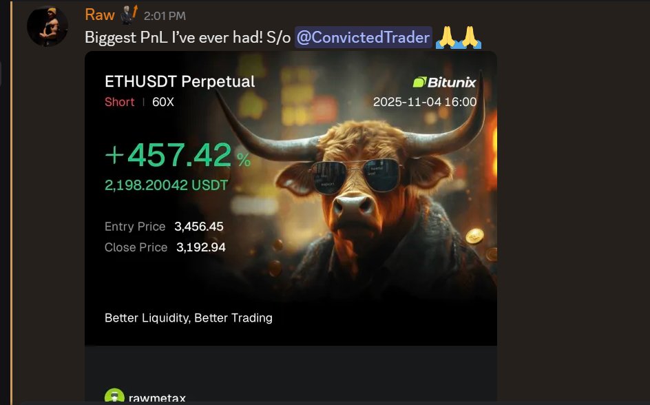 ConvictTrader69's tweet photo. This is what its all about right here when the community wins! https://t.co/w2Mv0Cevju
