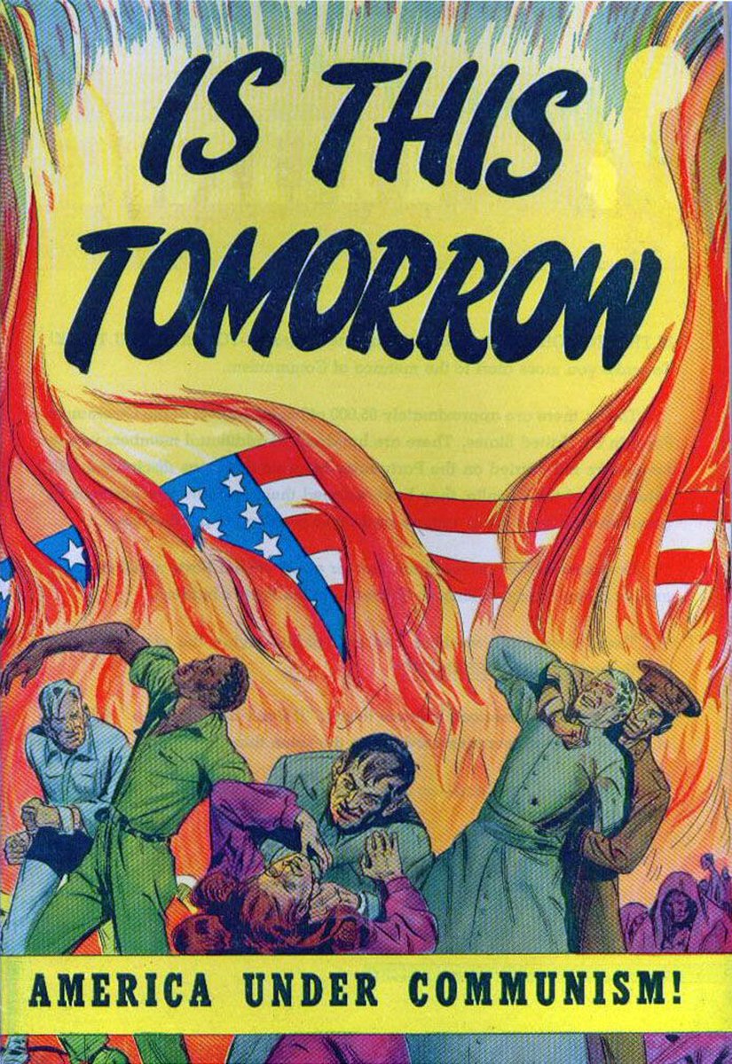 EdLamour's tweet photo. We used to fight against communism and now we fight for communism?...

#EDForPres https://t.co/hD39IUuD5W