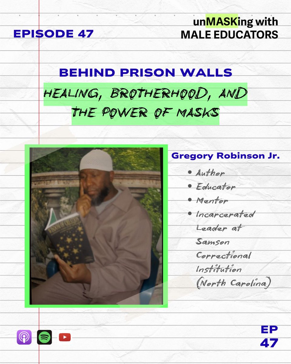 Serving a 70-year sentence, Gregory Robinson Jr. has chosen to change for the better and to become the catalyst for change in others. Check out how you can best support him at @wisdomofcreation2 on Instagram.
apple.co/3fexaYV
#incarceration #prisonreform