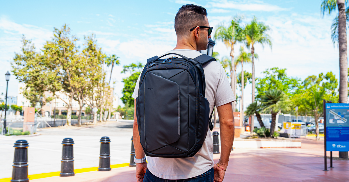 Targus's tweet image. The #ProTek® Tech #Backpack keeps your gear protected and ready to go. From commute to adventure🙌 : ow.ly/T1il50XmSRi