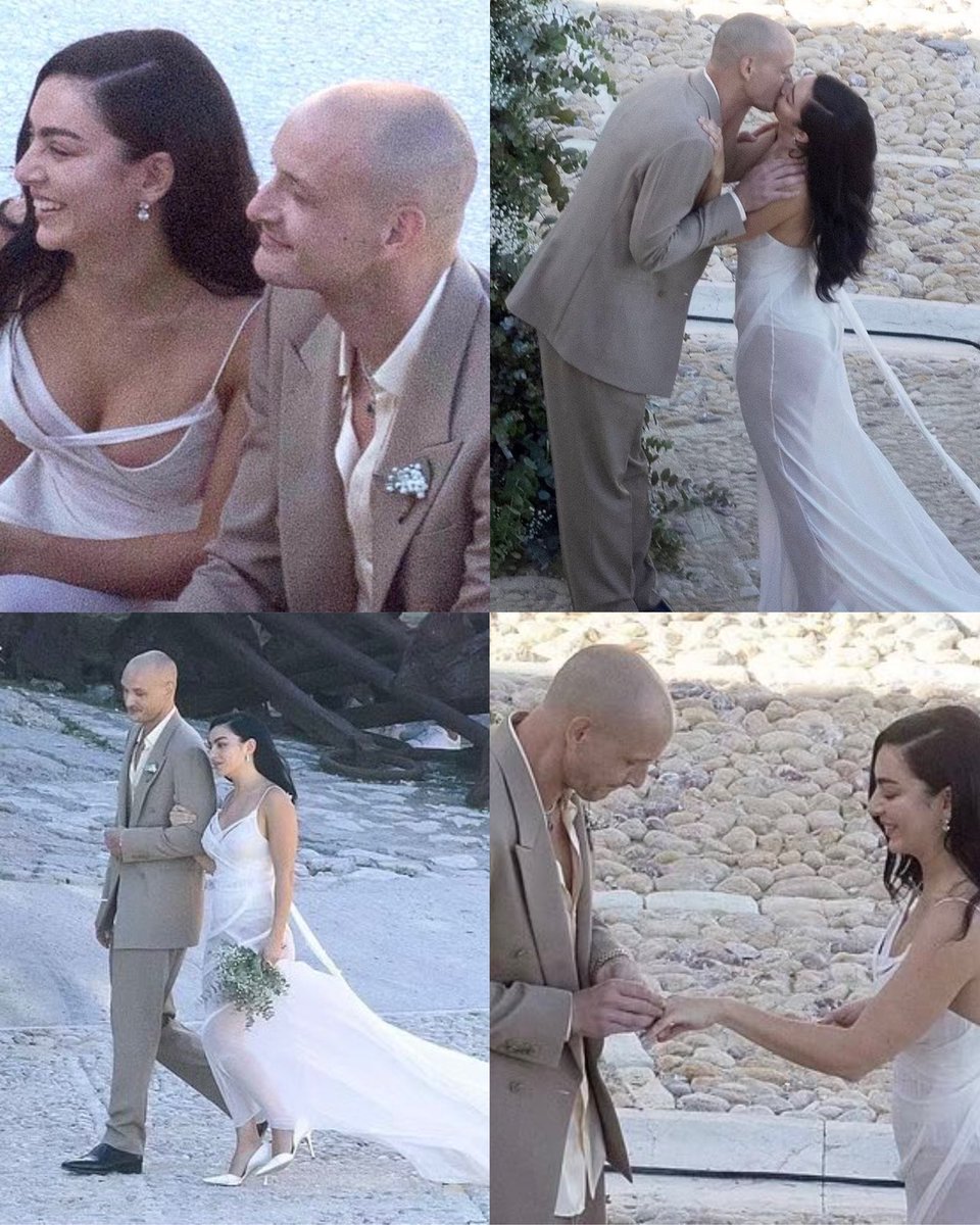 Charli xcx's official wedding with George Daniel was in Sicily, Italy. The ceremony held in London was for special scenes for 'THE MOMENT', according to rumors.